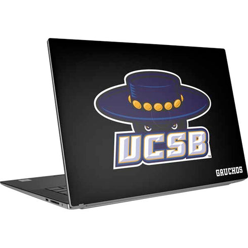 University of California-Santa Barbara UCSB Gauchos Black Dell XPS Skin